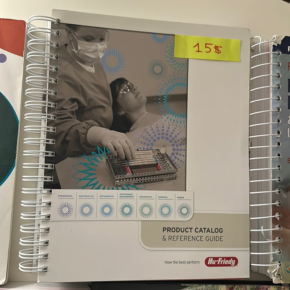 Product Catalog of dental hygiene instruments for dental hygiene students
